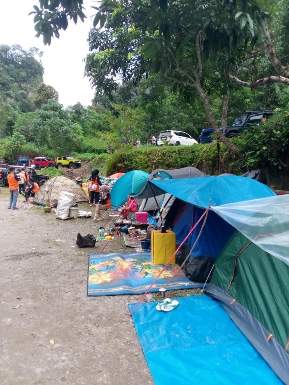Tapian Ratu Camp Real בוקיטינגי מראה חיצוני תמונה