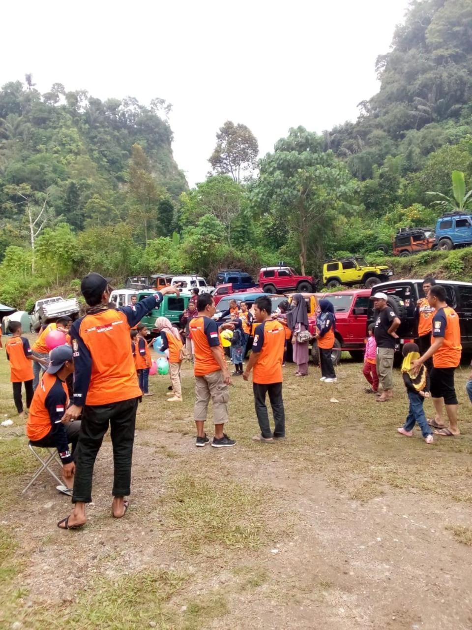 Tapian Ratu Camp Real בוקיטינגי מראה חיצוני תמונה