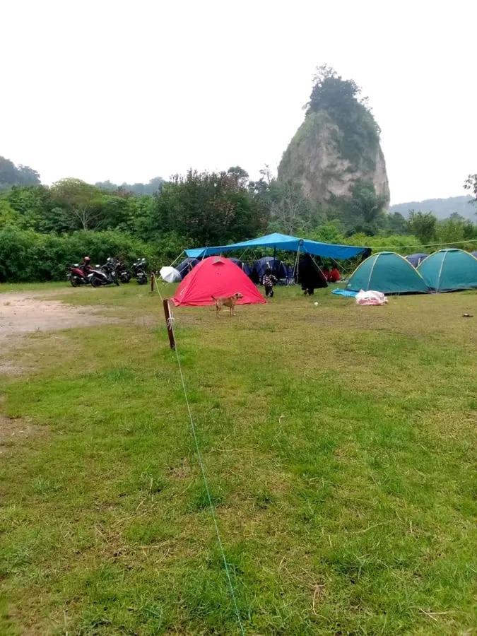 Tapian Ratu Camp Real בוקיטינגי מראה חיצוני תמונה