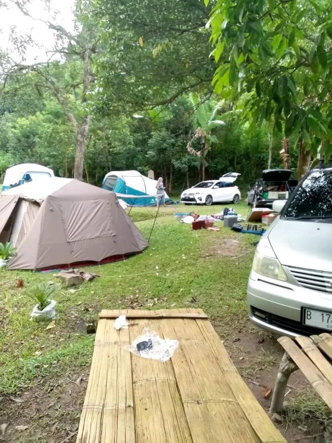 Tapian Ratu Camp Real בוקיטינגי מראה חיצוני תמונה